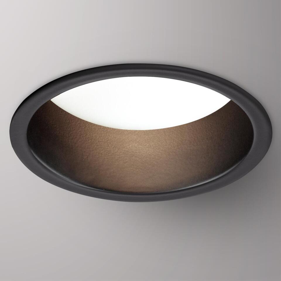 Фото №6  NOVOTECH 359237 SPOT NT23 472 черный Светильник встраиваемый светодиодный IP20 LED 12W 220V 840Лм 3000К TRAN