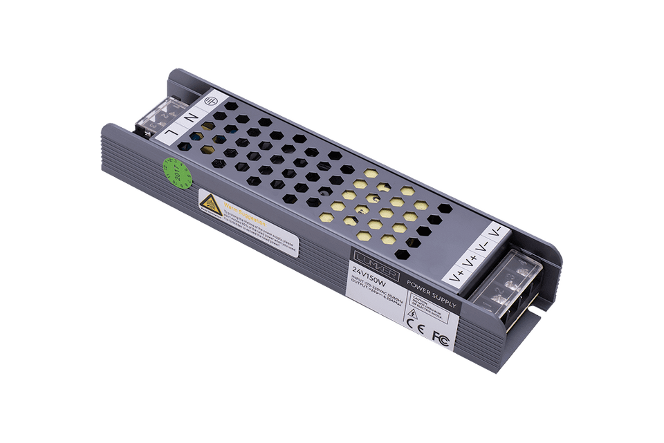 Фото №3  SWG PRO Компактный блок питания в металлическом корпусе, IP20, 150W, 24V, YA-150-24
