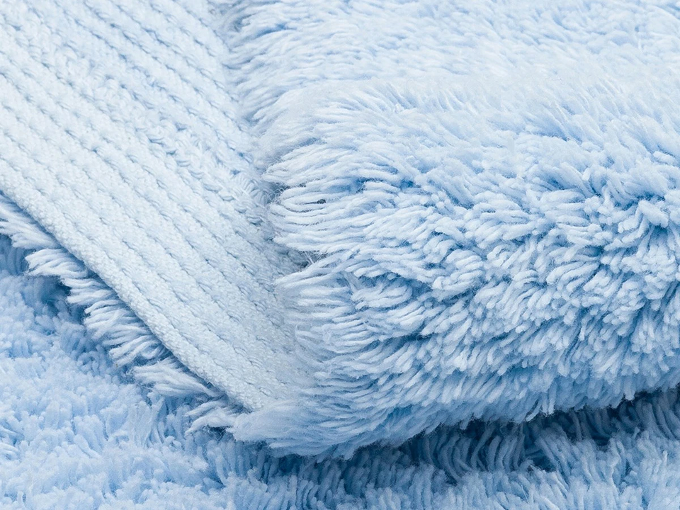Фото №3  OGOGOHOME Ковер COTTON BOON 120*180, голубой