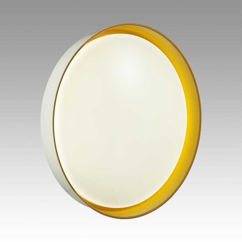 Фото №10  SONEX 7711/EL COLOR SN 157 Светильник пластик/желтый LED 70Вт 3000-6000К D510 IP43 пульт ДУ TUNA YELLOW