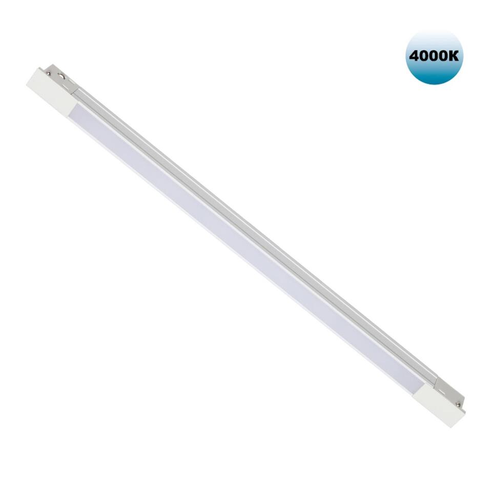 Фото №7  NOVOTECH 359430 SHINO NT24 126 белый Трековый светильник для низковольт. шинопровода арт.135179-135180 IP20 LED 10W 48V 4000K 390Лм FLUM