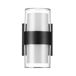 Превью фото №6  NOVOTECH 359298 STREET NT24 774 черный Светильник ландшафтный настенный IP65 LED 16W 4000K 175-265V OPAL