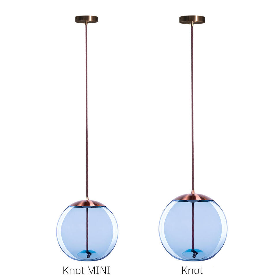 Фото №8  Подвесной светильник 8133-B mini Подвесной светильник LOFT IT Knot