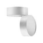Превью фото №6  NOVOTECH 358749 OVER NT21 355 белый Светильник накладной светодиодный IP20 LED 24W 4000K 2100Лм 100-265V PROMETA