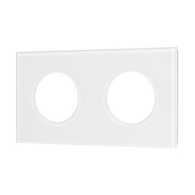 Фото Arlight Рамка стеклянная FRM-GLARE-GC-2-WH ( -)