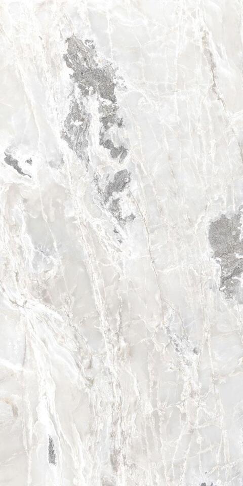 Фото №5  CASA DOLCE CASA Керамогранит ONYX&MORE WHITE BLEND GLO 6MM R 160X320