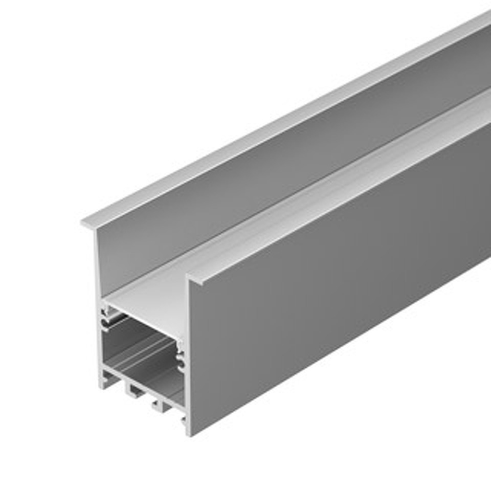 Фото №1  Arlight Профиль SL-COMFORT-4551-F-2000 ANOD ( Алюминий)