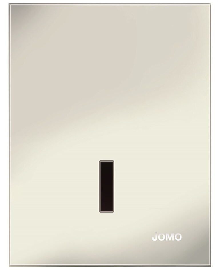 Фото №3  172-6800XX Jomo EXCLUSIVE URI-G Панель смыва с инфракрасным датчиком для писсуара 6V  Зеркальный графит