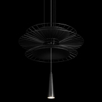 Превью фото №6  Подвесной светильник 10141B/400 Black Подвесной светильник LOFT IT Star