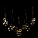 Превью фото №8  Подвесной светильник 10270/S15 Подвесной светильник LOFT IT Pop it