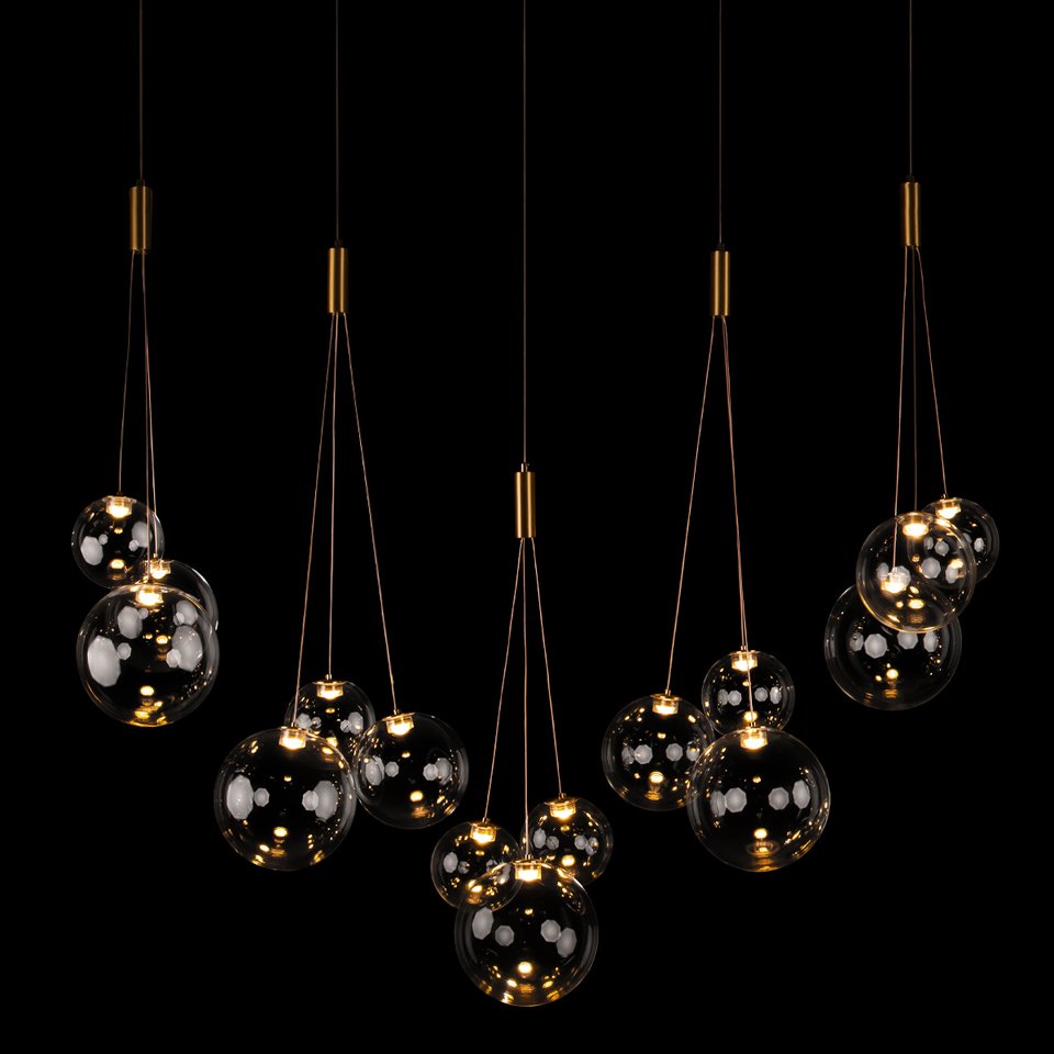 Фото №10  Подвесной светильник 10270/S15 Подвесной светильник LOFT IT Pop it