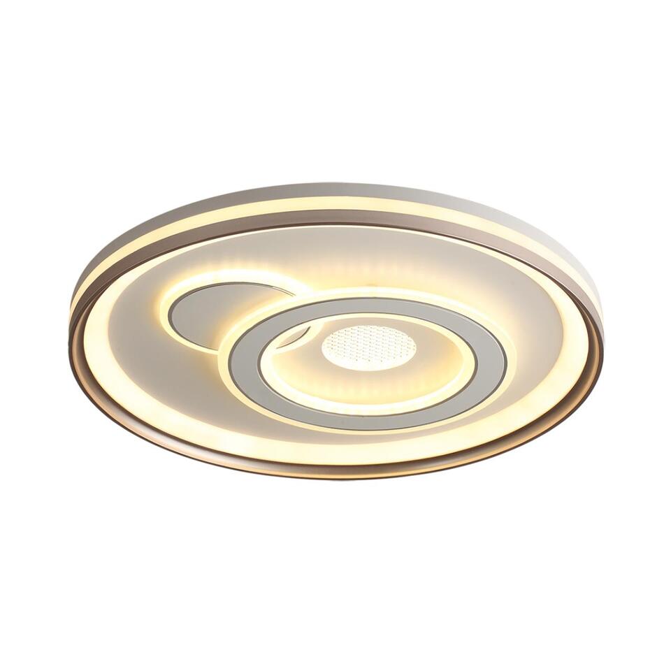 Фото №10  SONEX 7785/85L PIKO LED SN 607 Светильник металл/белый/бронза LED 85Вт 3000-6500K D490 IP20 пульт ДУ GEMINI