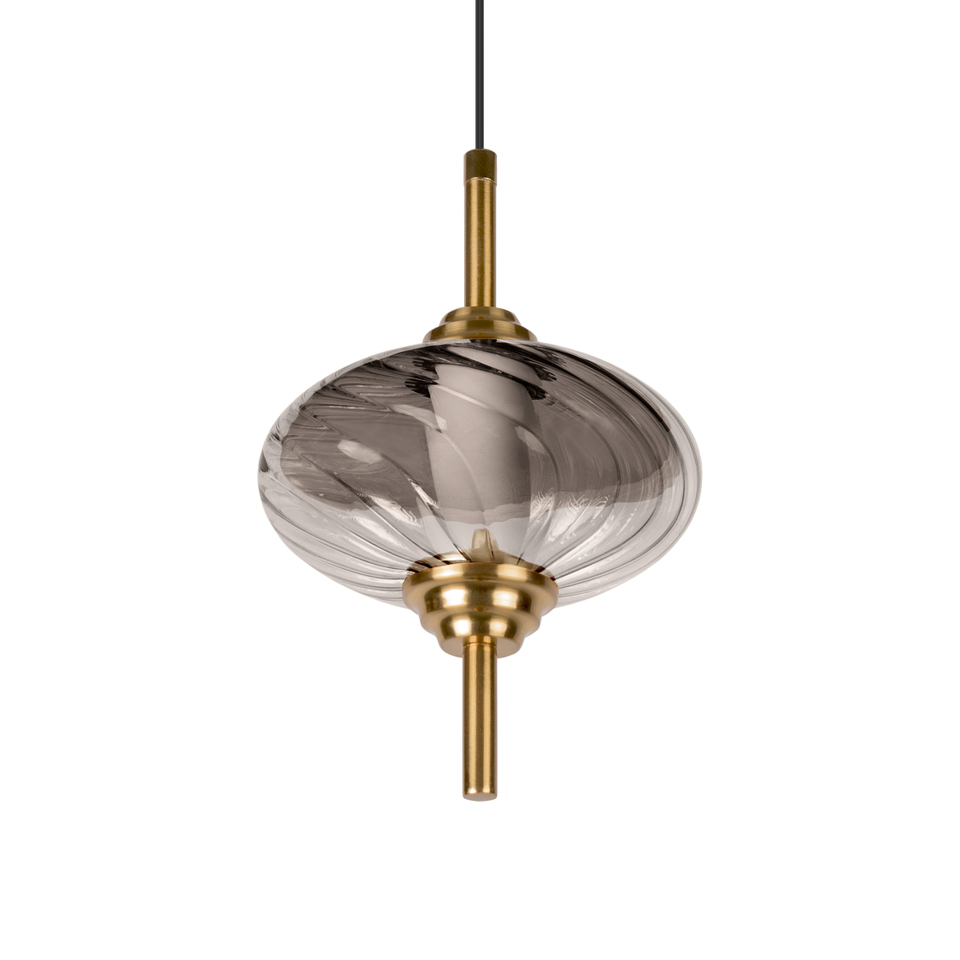 Фото №9  Подвесной светильник 10421/C Smoke Подвесной светильник LOFT IT Helix