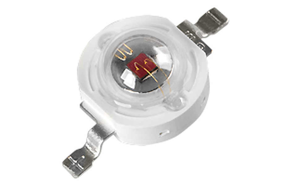 Фото №1  Arlight Мощный светодиод ARPL-1W3W-EPL42 Red IR660 ( Emitter)