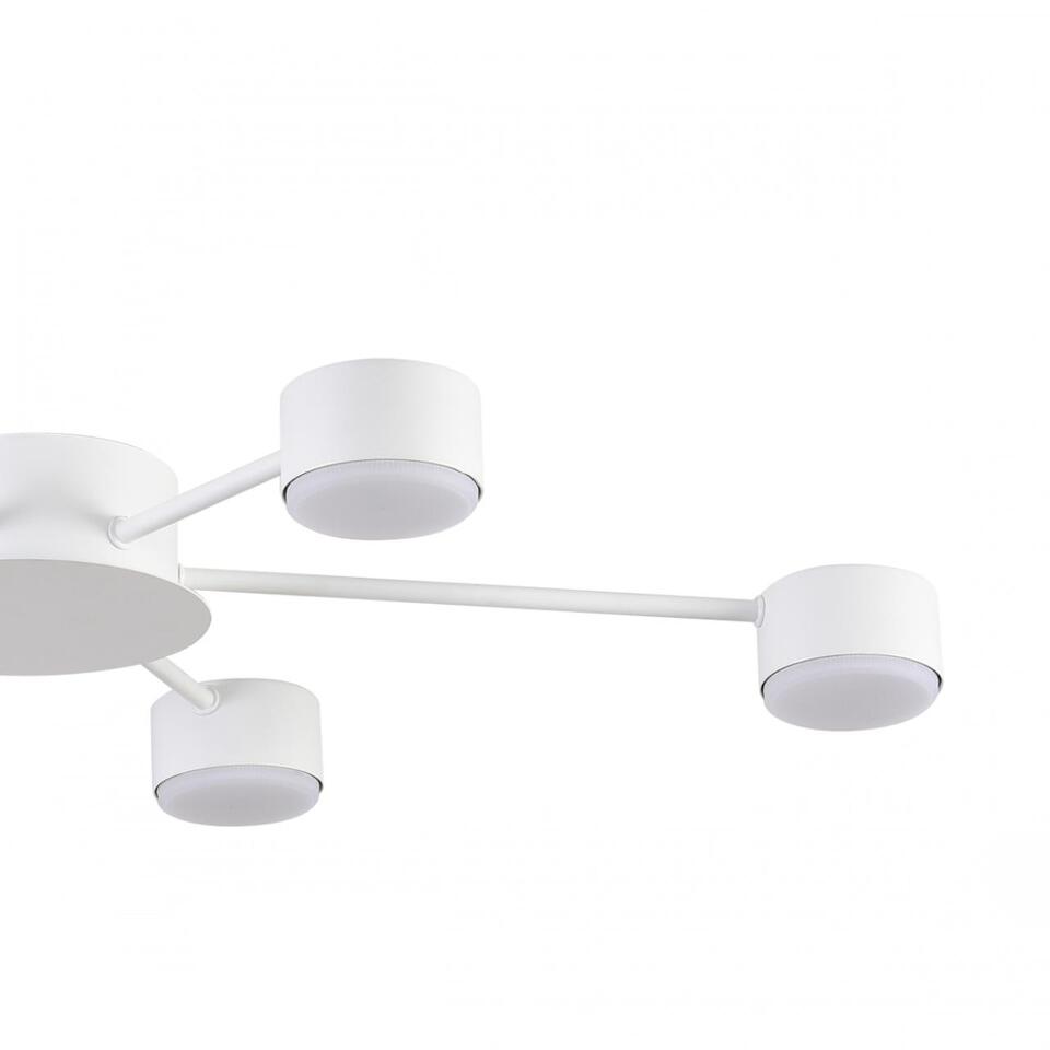Фото №6  Люстра LUMION 8343/6C COMFI LN26 252 белый, металл Люстра GX53 LED 6*7W 220V TORINA