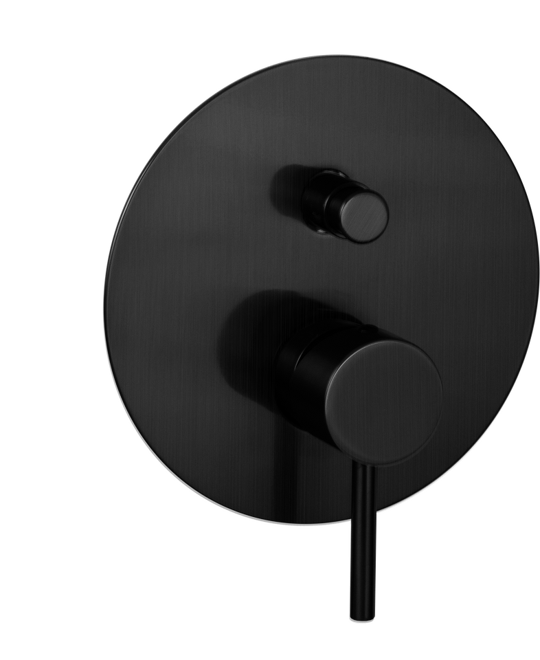 Фото №2  Смеситель для душа Remer X Style X09LCFP, черный брашированный хром