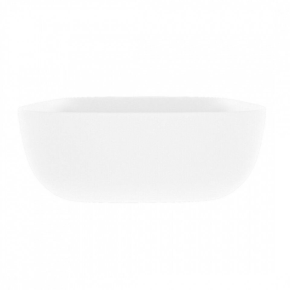 Фото №13  Раковина Teymi Раковина Solli 50 artceramic, накладная, Белая Матовая T50390