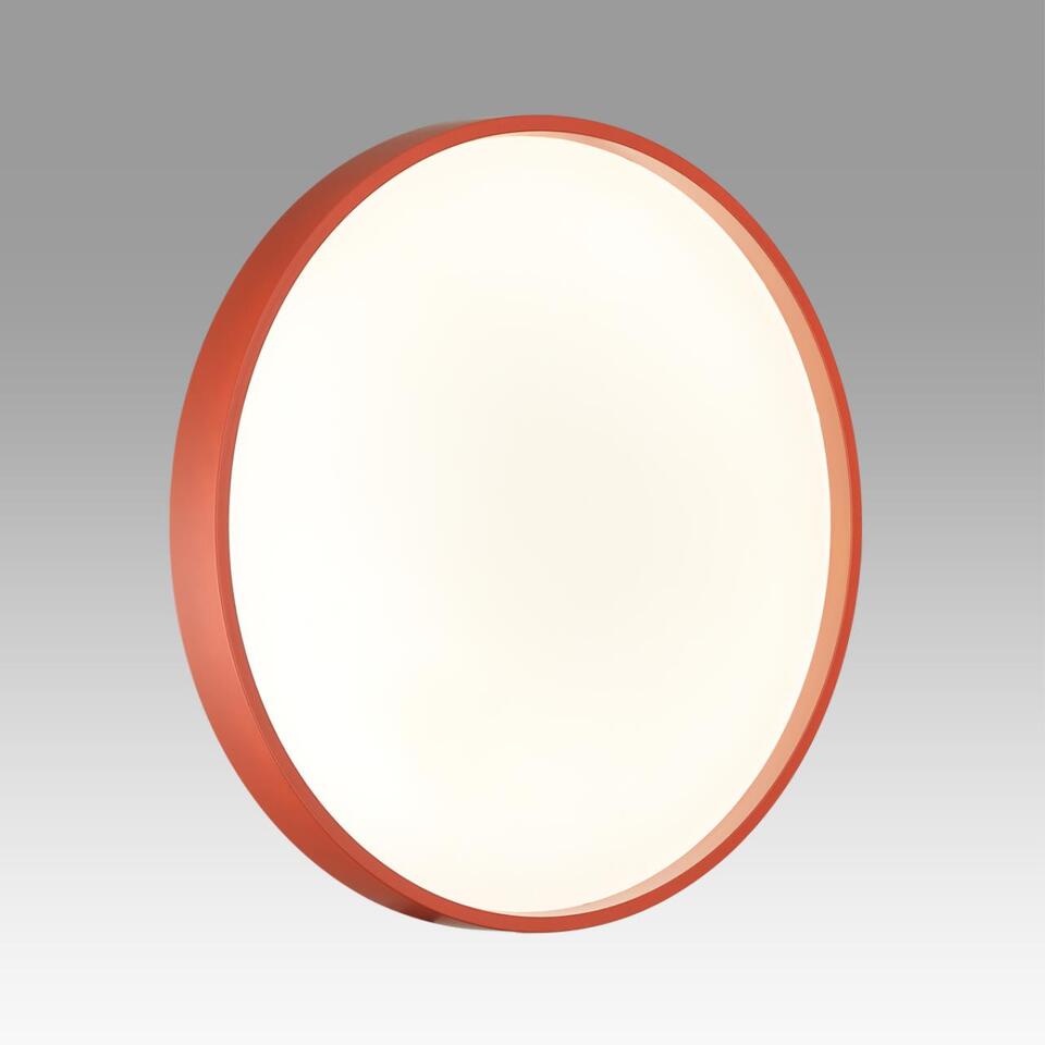 Фото №5  SONEX 7744/CL COLOR SN 127 Светильник светодиодный потолочный пластик/белый/красный LED 30Вт 4000К D330 IP43 MAVIC