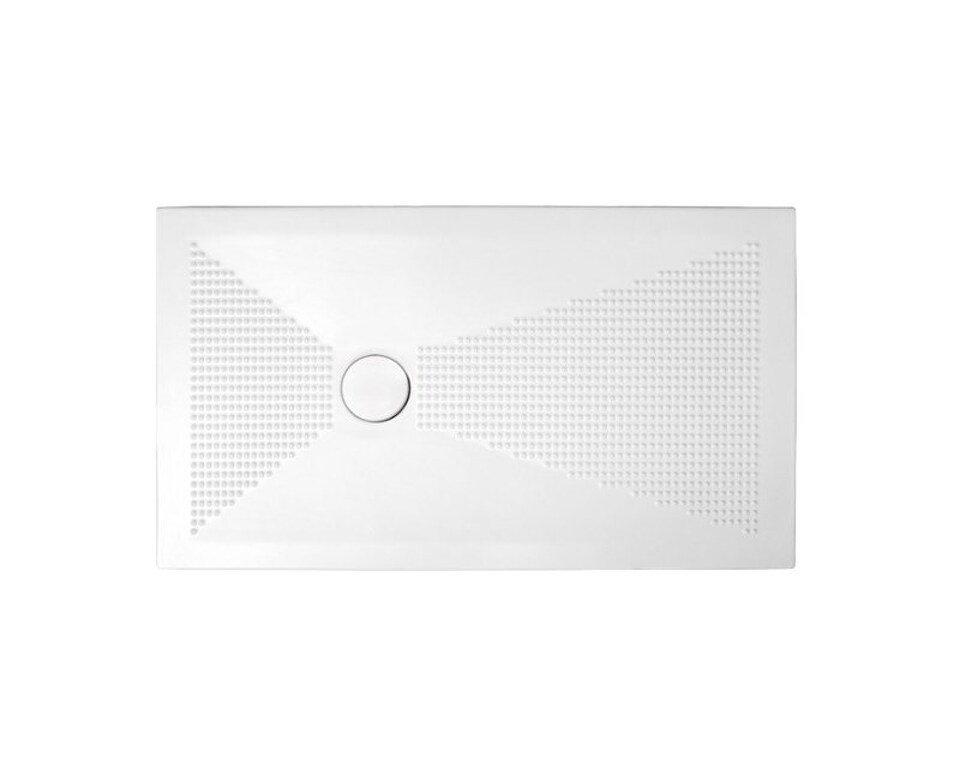 Фото №9  UPC712 / UPCM712 Althea душевой поддон 70х120, 3 см  Матовый белый Plus-Ton®