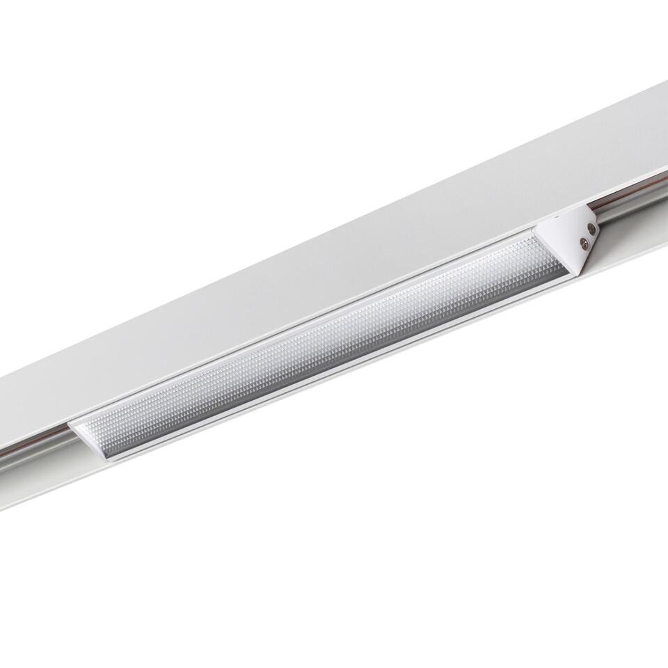 Фото №8  NOVOTECH 358413 SHINO NT20 152 белый Трековый светильник для низков. шинопровода IP20 LED 4000K 12W 48V FLUM