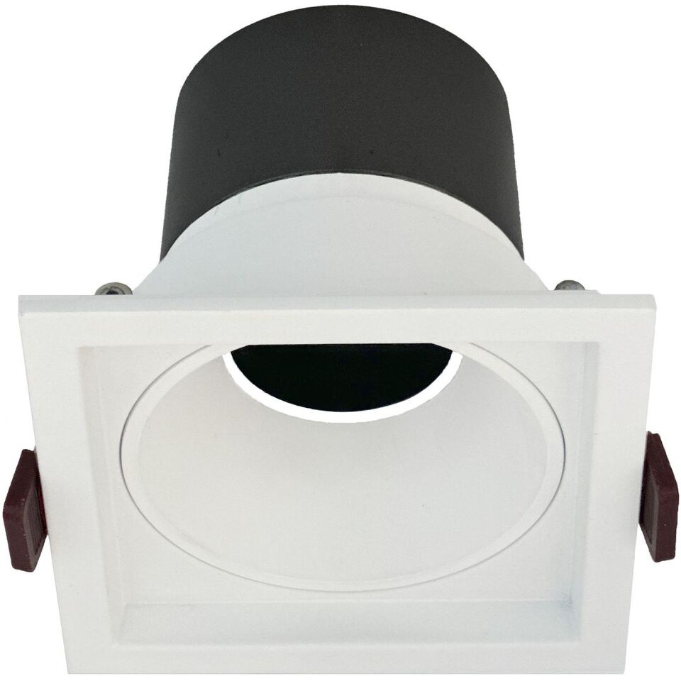 Фото №1  WTD.O21.000.30.10 WERTMARK TECHNICAL DORSUM светильник точечный встраиваемый, LED, 10W, 3000K