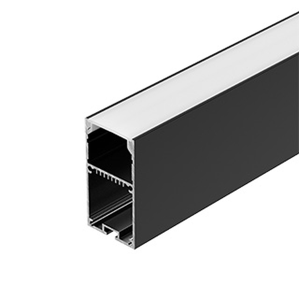 Фото №1  Arlight Профиль LINE-S-3667-3000 BLACK  ( Алюминий)