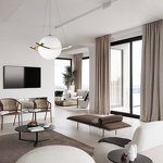 Превью фото №10  Подвесной светильник 10424/300 Подвесной светильник LOFT IT Swing