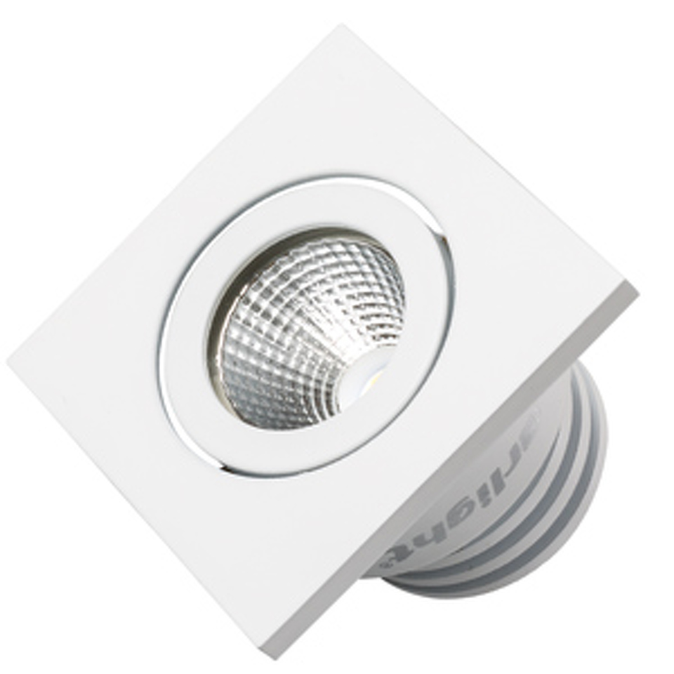 Фото №1  Arlight Светодиодный светильник LTM-S50x50WH 5W Day White 25deg ( IP40 Металл, 3 года)