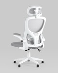 Превью фото №10  Кресло Кресло офисное TopChairs Airone белый