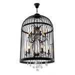 Превью фото №5  Люстра LOFT1891/12 Подвесная люстра LOFT IT Vintage birdcage