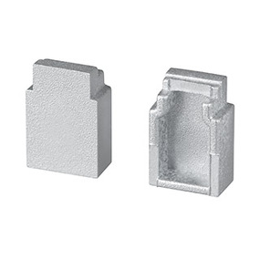 Фото Arlight Заглушка WALL-FANTOM-BENT-W10-SIDE глухая ( Пластик)
