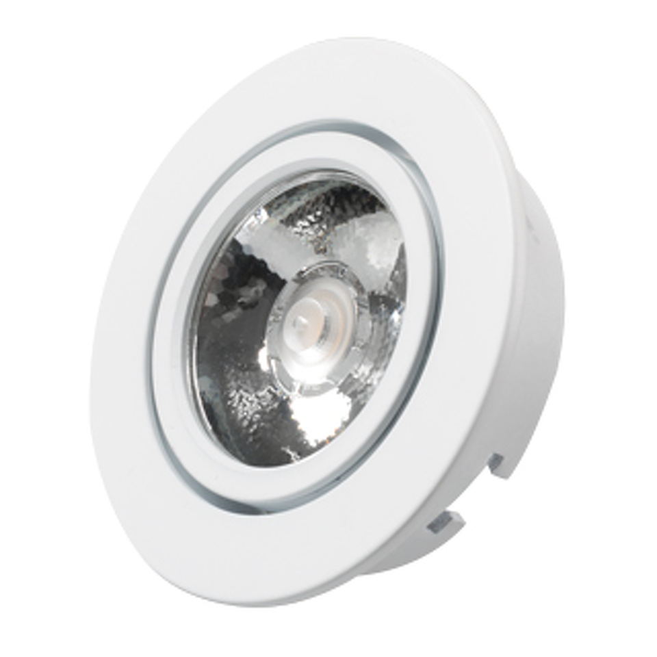 Фото №1  Arlight Светодиодный светильник LTM-R65WH 5W Day White 10deg ( IP40 Металл, 3 года)