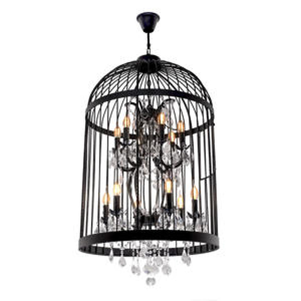 Фото №5  Люстра LOFT1891/12 Подвесная люстра LOFT IT Vintage birdcage