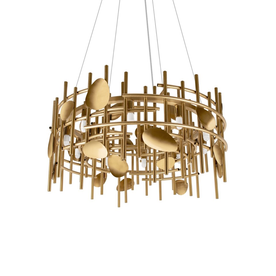 Фото №10  Подвесной светильник 10396/600C Подвесной светильник LOFT IT Escama