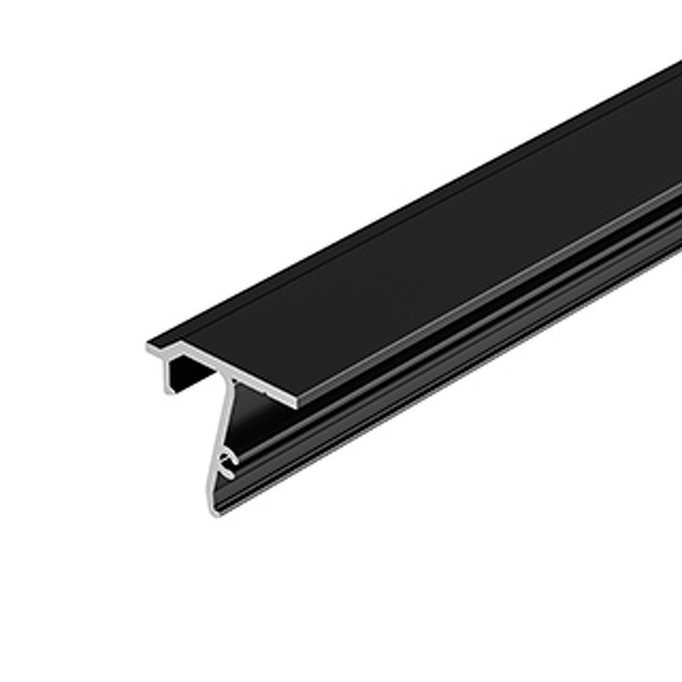 Фото №1  Arlight Профиль STRETCH-SHADOW-TECH-CEIL-2000 BLACK (A2-DELTA) ( Алюминий)