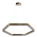 Превью фото №2  Подвесной светильник 10243M Gold Подвесной светильник LOFT IT Titanium