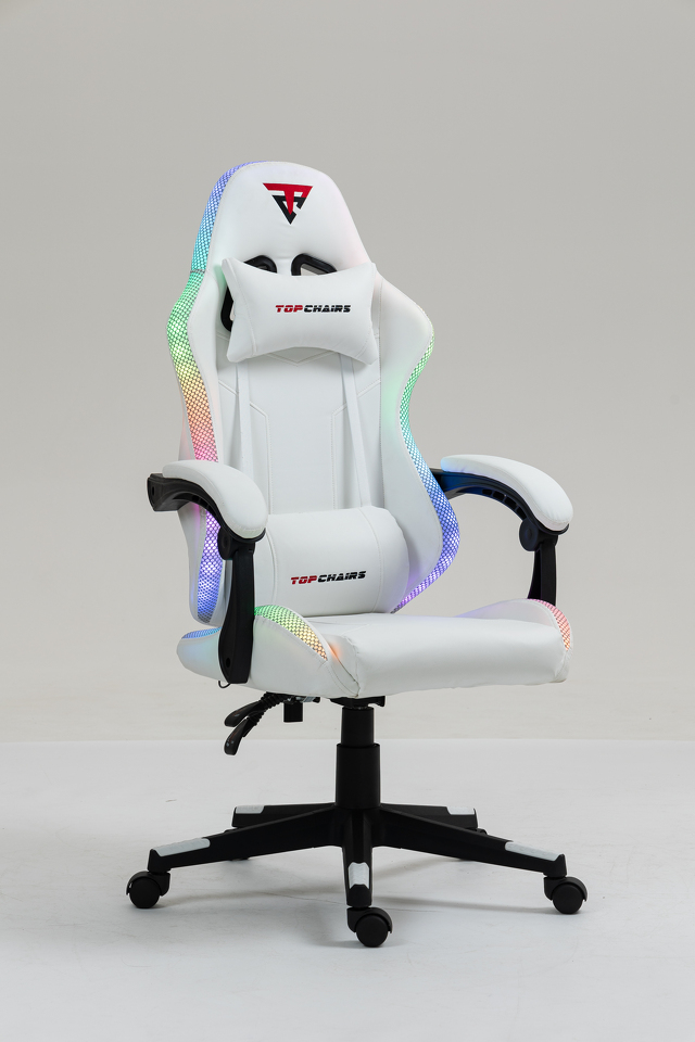 Фото №10  Кресло Кресло спортивное TopChairs Druid белый