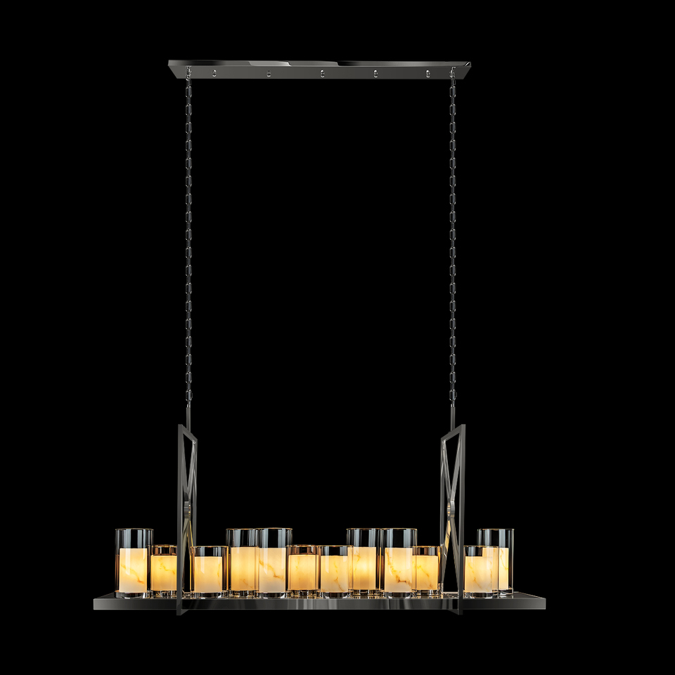 Фото №7  Подвесной светильник 10436/1600R Подвесной светильник LOFT IT Candlebox
