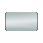 Превью фото №12  Teymi Зеркало Solli Black Soft Line 120x70, LED подсветка, сенсор на взмах T20230S