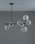 Превью фото №1  Подвесной светильник Светильник подвесной Moderli V10841-7P Molecule