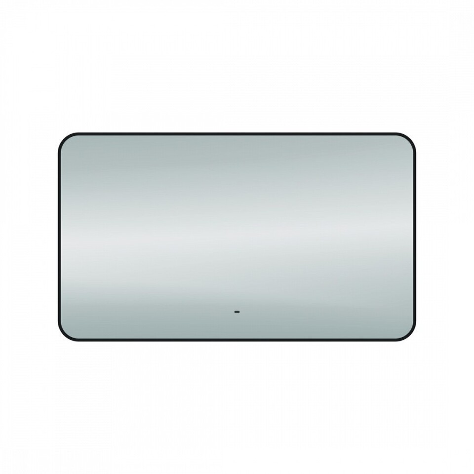 Фото №15  Teymi Зеркало Solli Black Soft Line 120x70, LED подсветка, сенсор на взмах T20230S