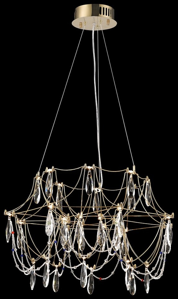 Фото №1  Подвесной светильник WE336.32.303 WERTMARK FELICIA светильник подвесной, LED, 32x1W, 3000K