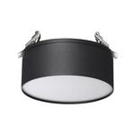 Превью фото №5  NOVOTECH 358753 SPOT NT21 449 черный Светильник встраиваемый светодиодный IP20 LED 24W 4000K 2100Лм 100-265V PROMETA