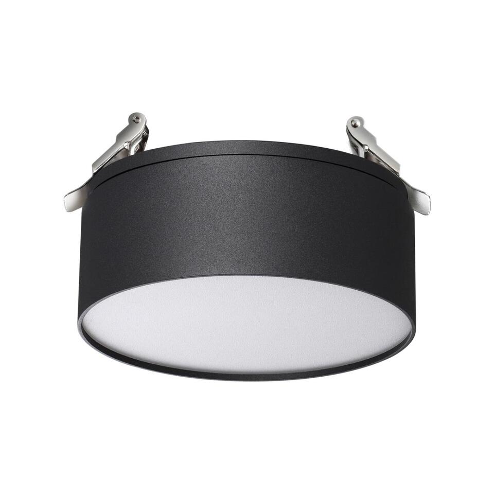 Фото №5  NOVOTECH 358753 SPOT NT21 449 черный Светильник встраиваемый светодиодный IP20 LED 24W 4000K 2100Лм 100-265V PROMETA