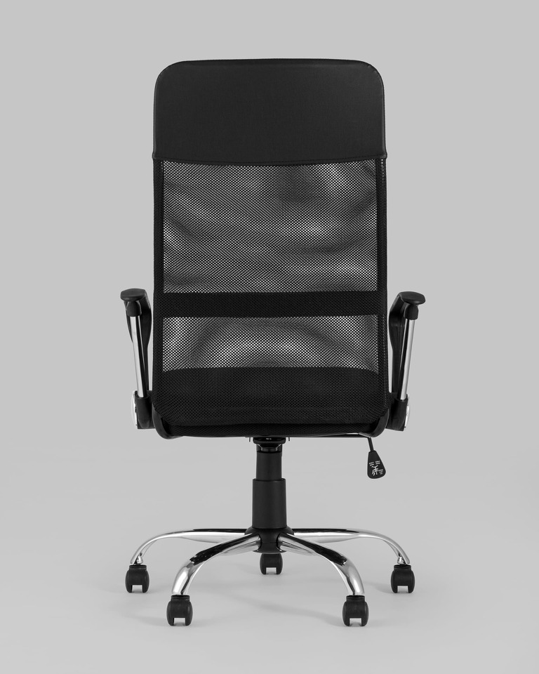 Фото №10  Кресло Кресло офисное TopChairs Benefit черное