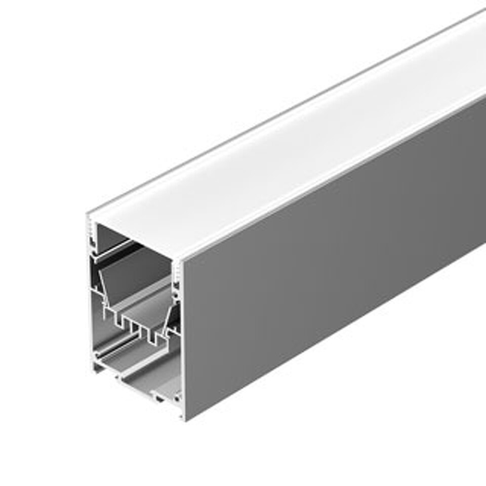 Фото №1  Arlight Профиль IP-LINE-5475-2000 ANOD ( Алюминий)