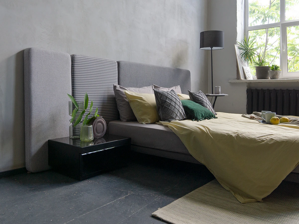 Фото №7  Кровать OGOGOHOME Кровать Licata 900