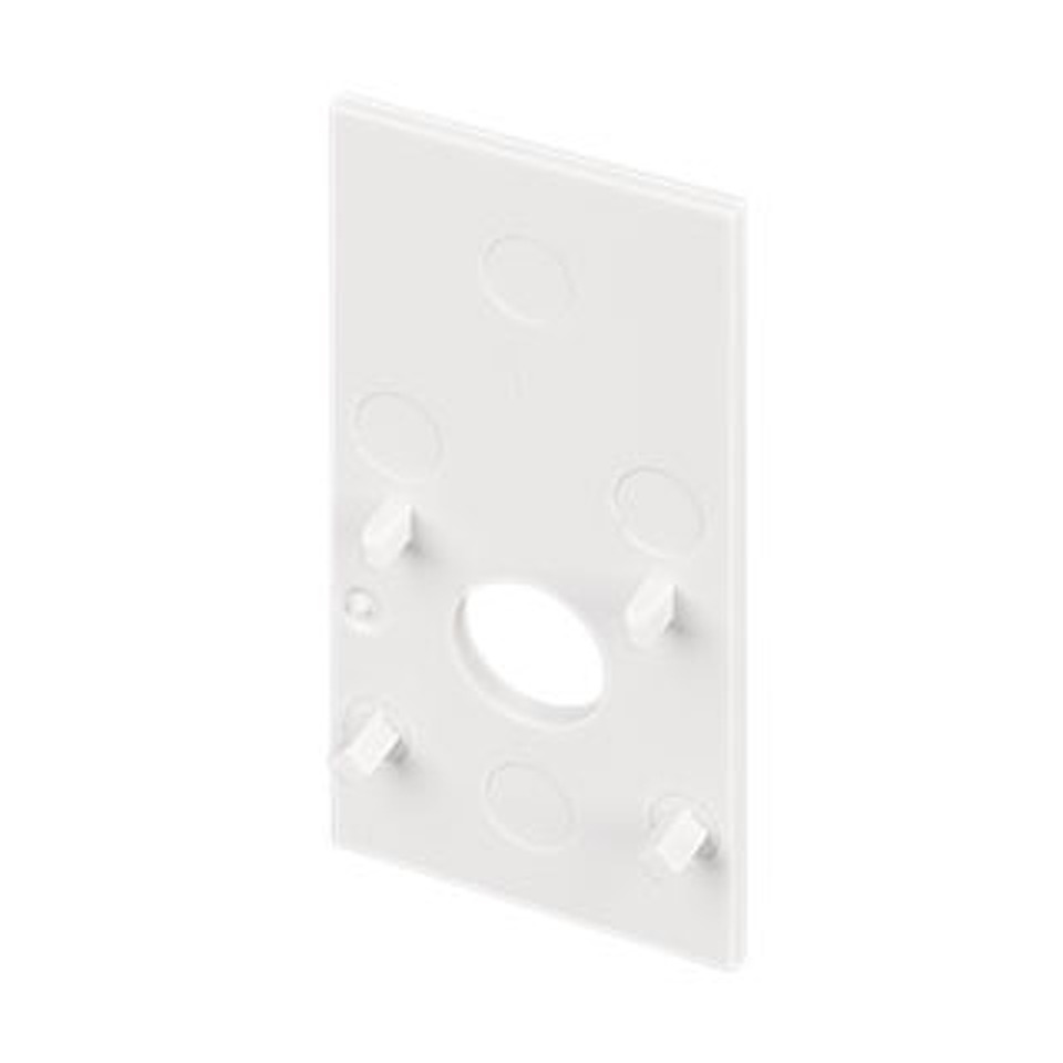 Фото №1  Arlight Заглушка MAG-ORIENT-CAP-POWER-2652 (WH) ( IP20 Пластик, 3 года)