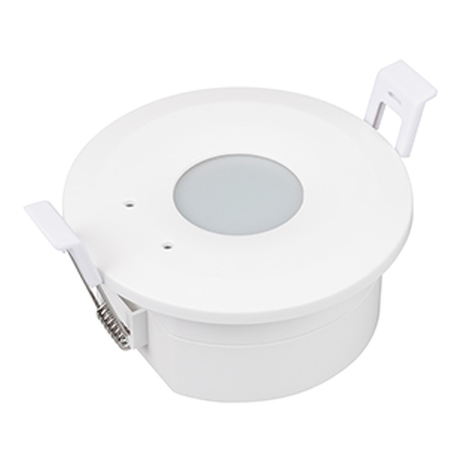 Фото №1  Датчик движения IARL INTELLIGENT ARLIGHT Датчик движения SMART-0-10V-1001-12-62-IN White (230V, 1x4A, Relay, MW, 2.4G) ( IP20 Пластик, 5 лет)