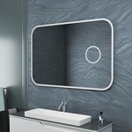 Превью фото №7  Teymi Зеркало Solli 120х80, LED, сенсор на взмах, увеличительное зеркало 3х T20212IRU
